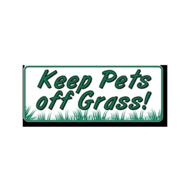 Evermark EverMark GHM-604-01 Keep Pets Off Grass Clip-On Sign GHM-604-01 - main